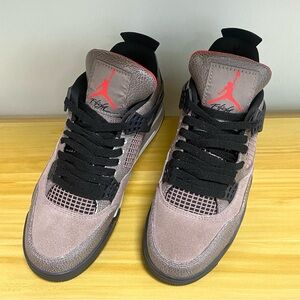 Air Jordan 4 Retro Taupe Haze -Men’s Brown Sneakers Shoes